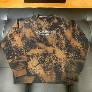 YSL Tie Dye Sweatshirt
